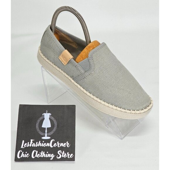 Ugg Women's Luciah Gray Slip On Sneaker Shoes Size 6 2042 - Picture 13 of 16